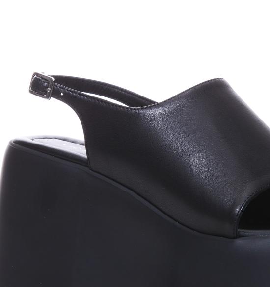 26SS 빅마티 샌들 1E1158D GC06C070101 Black - VIC MATIE