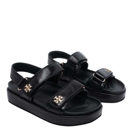 26SS 토리버치 샌들 144328 001 Black - TORY BURCH