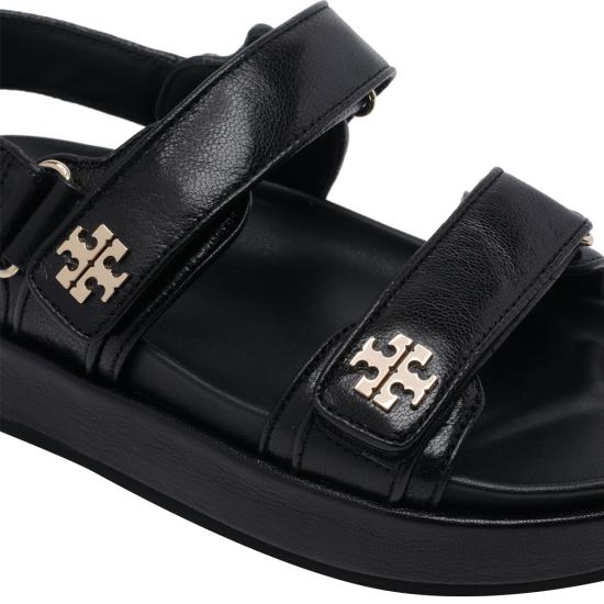 26SS 토리버치 샌들 144328 001 Black - TORY BURCH