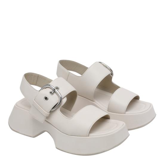 26SS 빅마티 샌들 1E1500D GE02G200112 White - VIC MATIE