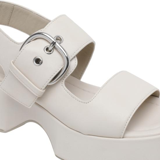 26SS 빅마티 샌들 1E1500D GE02G200112 White - VIC MATIE