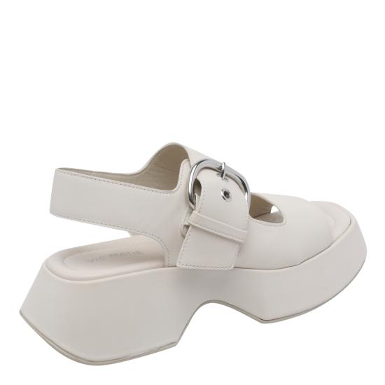 26SS 빅마티 샌들 1E1500D GE02G200112 White - VIC MATIE