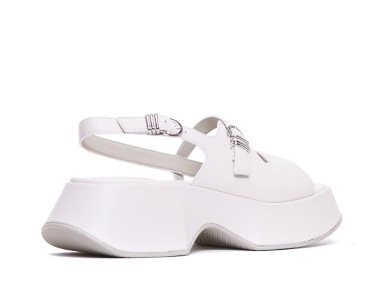 26SS 빅마티 샌들 1G3260D E02G200112 White - VIC MATIE