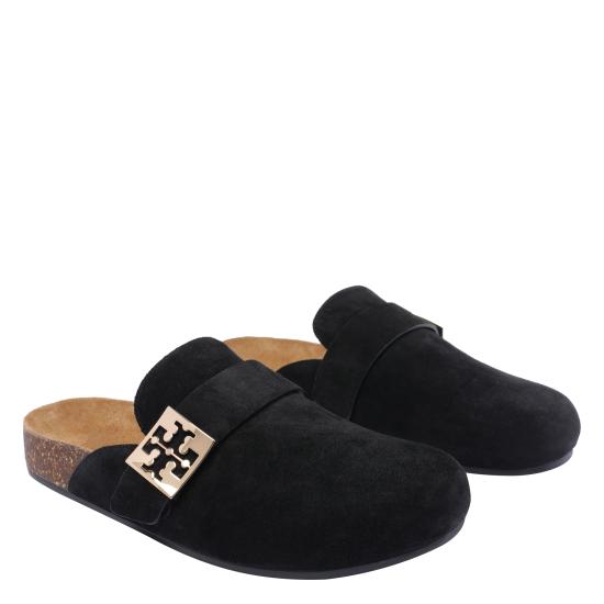 26SS 토리버치 뮬/슬리퍼 154446 006 Black - TORY BURCH