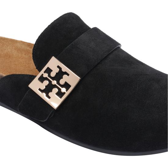 26SS 토리버치 뮬/슬리퍼 154446 006 Black - TORY BURCH