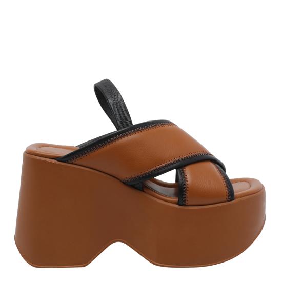 26SS 빅마티 샌들 1G3158D C06BQGBN83 Brown