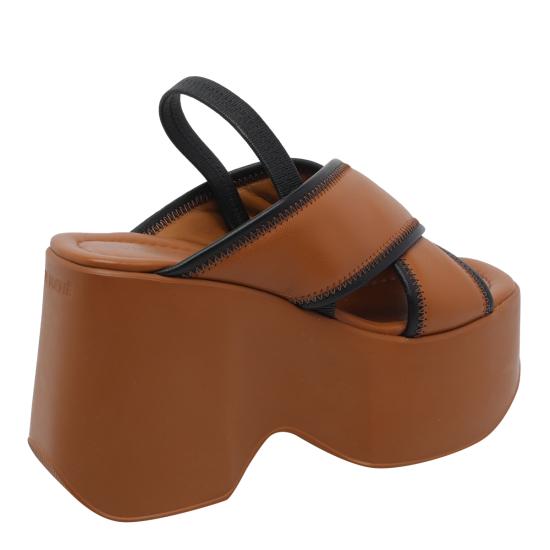 26SS 빅마티 샌들 1G3158D C06BQGBN83 Brown - VIC MATIE