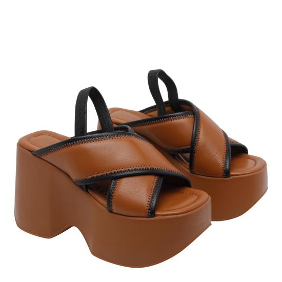 26SS 빅마티 샌들 1G3158D C06BQGBN83 Brown - VIC MATIE