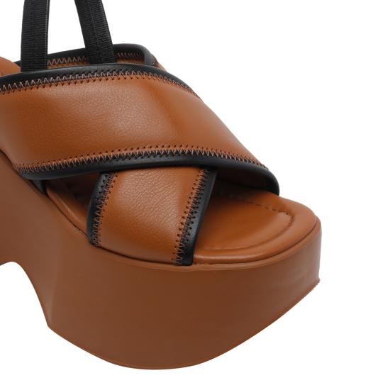 26SS 빅마티 샌들 1G3158D C06BQGBN83 Brown - VIC MATIE