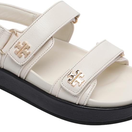 26SS 토리버치 샌들 144328 104 White - TORY BURCH
