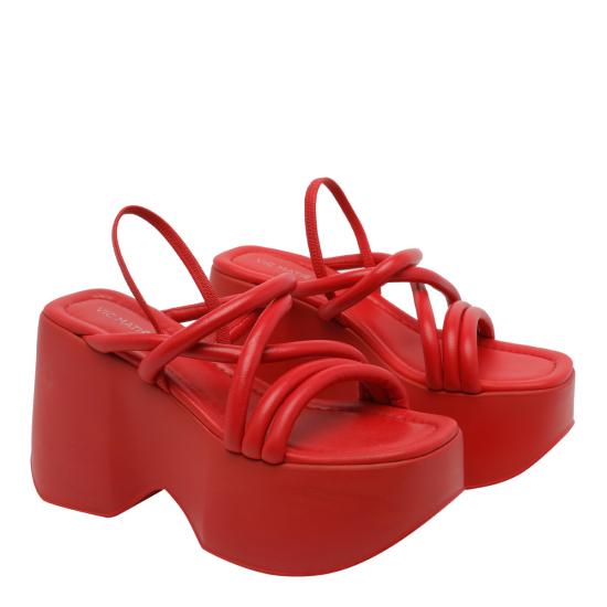 26SS 빅마티 샌들 1G3152D C06G200410 Red - VIC MATIE