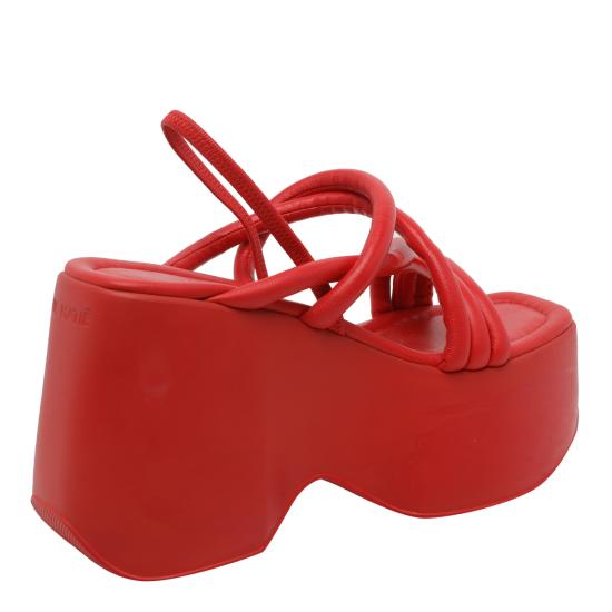 26SS 빅마티 샌들 1G3152D C06G200410 Red - VIC MATIE