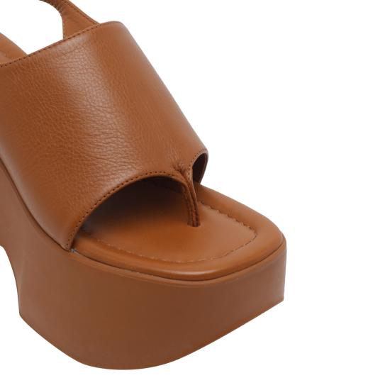 26SS 빅마티 샌들 1E1158D GC06C070321 Brown - VIC MATIE