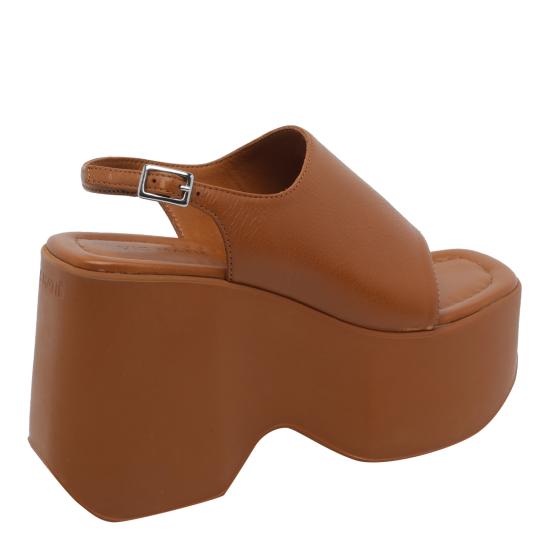 26SS 빅마티 샌들 1E1158D GC06C070321 Brown - VIC MATIE