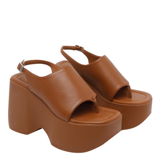 26SS 빅마티 샌들 1E1158D GC06C070321 Brown - VIC MATIE