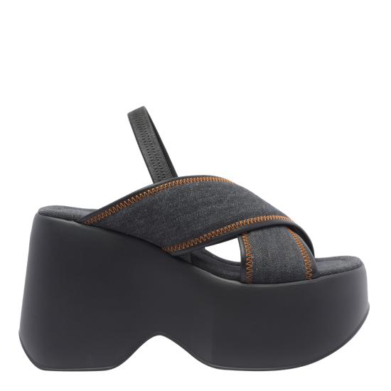 26SS 빅마티 샌들 1G3160D C06BQMBA61 Black