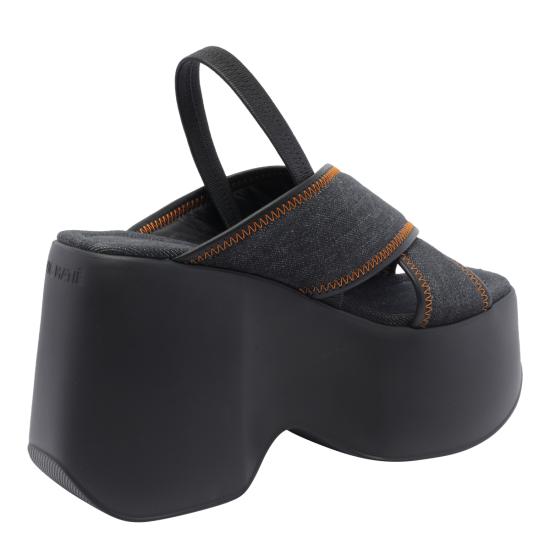 26SS 빅마티 샌들 1G3160D C06BQMBA61 Black - VIC MATIE