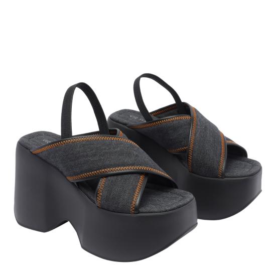 26SS 빅마티 샌들 1G3160D C06BQMBA61 Black - VIC MATIE