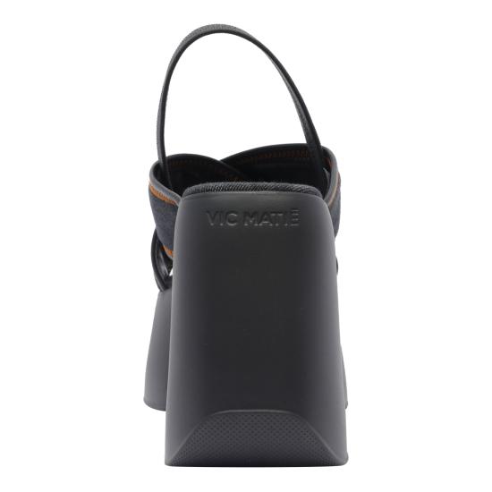 26SS 빅마티 샌들 1G3160D C06BQMBA61 Black - VIC MATIE