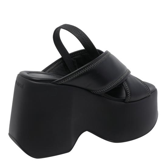 26SS 빅마티 샌들 1G3158D C06BQGB001 Black - VIC MATIE