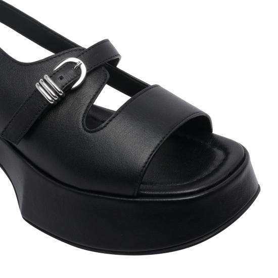 26SS 빅마티 샌들 1G3260D E02G200101 Black - VIC MATIE