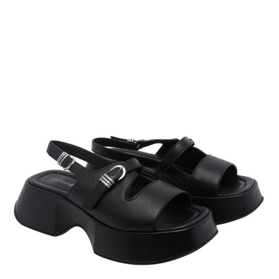 26SS 빅마티 샌들 1G3260D E02G200101 Black - VIC MATIE