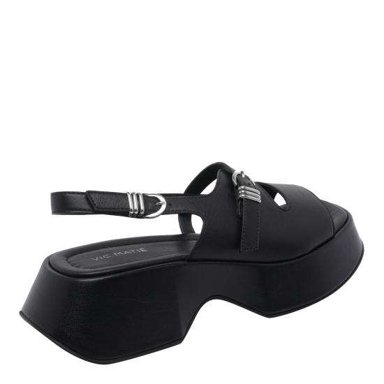 26SS 빅마티 샌들 1G3260D E02G200101 Black - VIC MATIE