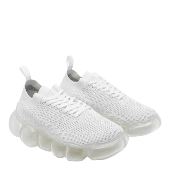 26SS 그라운즈 스니커즈 940 WHITE GRAY CLEAR White - GROUNDS
