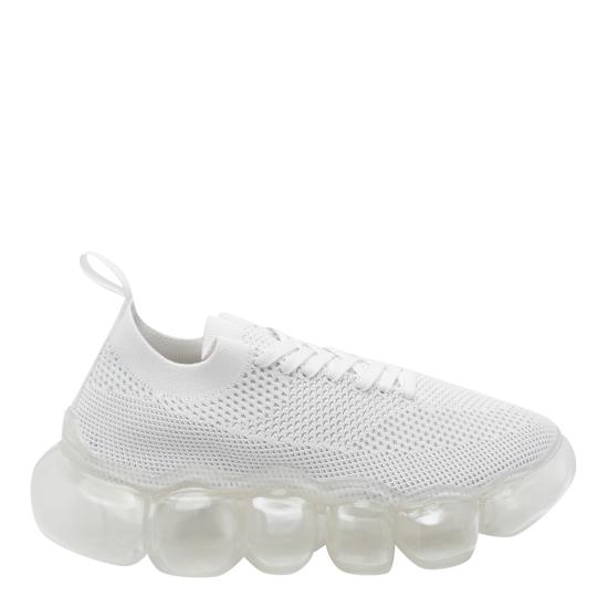 26SS 그라운즈 스니커즈 940 WHITE GRAY CLEAR White