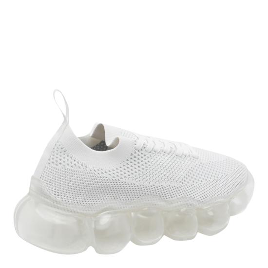 26SS 그라운즈 스니커즈 940 WHITE GRAY CLEAR White - GROUNDS