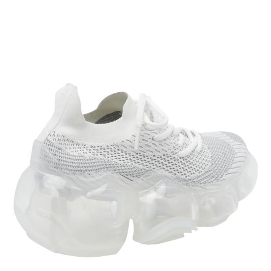 26SS 그라운즈 스니커즈 242 WHITE GRAY CLEAR White - GROUNDS