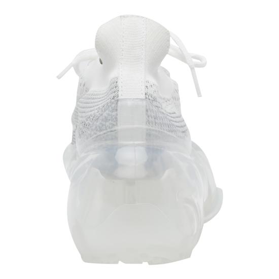 26SS 그라운즈 스니커즈 242 WHITE GRAY CLEAR White - GROUNDS