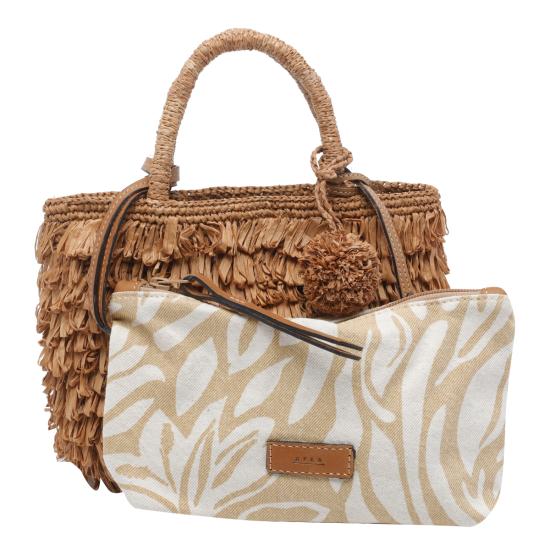 26SS AFAR 토트백 KEISHA S COGNAC Beige - OTHER BRANDS