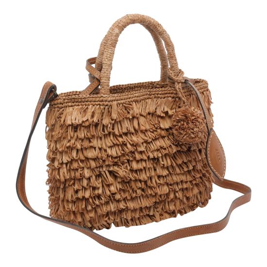 26SS AFAR 토트백 KEISHA S COGNAC Beige - OTHER BRANDS