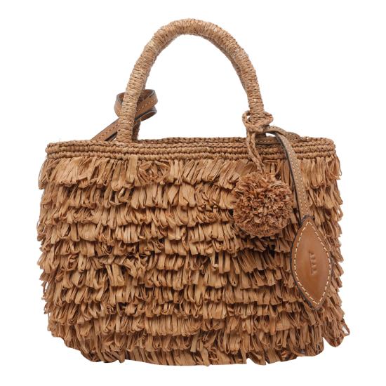 26SS AFAR 토트백 KEISHA S COGNAC Beige