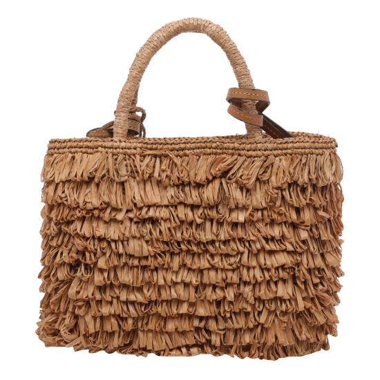 26SS AFAR 토트백 KEISHA S COGNAC Beige - OTHER BRANDS