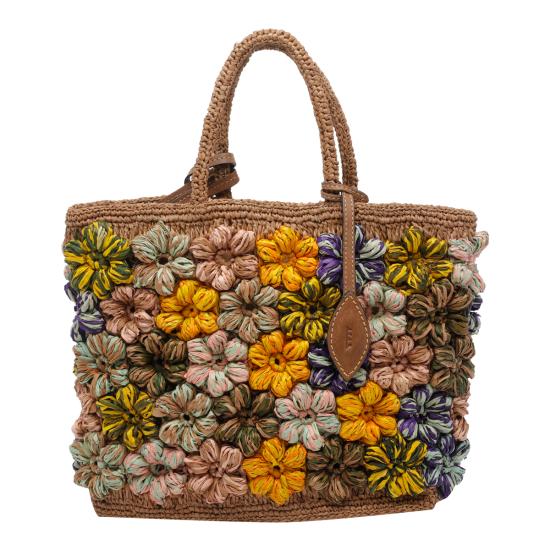 26SS AFAR 토트백 FLOWER S MULTICOGNAC MultiColour