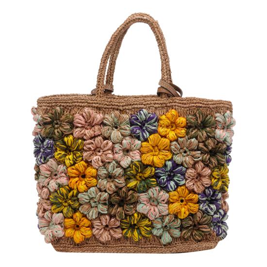 26SS AFAR 토트백 FLOWER S MULTICOGNAC MultiColour - OTHER BRANDS