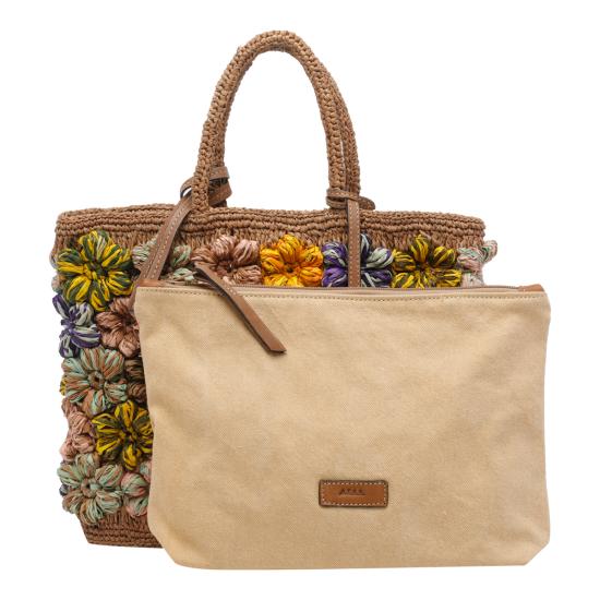 26SS AFAR 토트백 FLOWER S MULTICOGNAC MultiColour - OTHER BRANDS