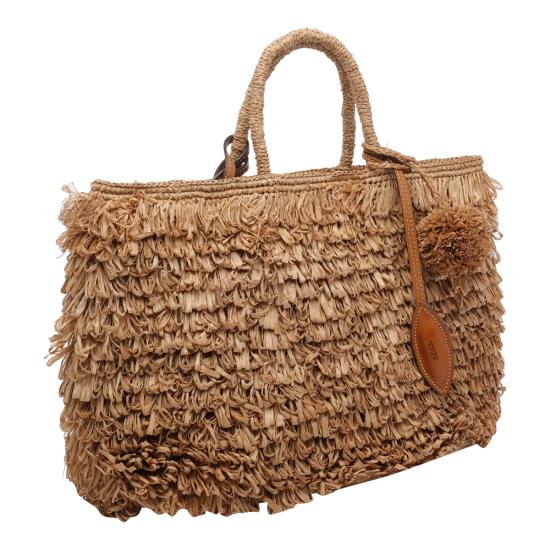 26SS AFAR 토트백 KEISHA L COGNAC Beige - OTHER BRANDS