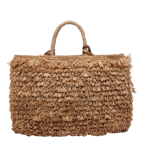 26SS AFAR 토트백 KEISHA L COGNAC Beige - OTHER BRANDS