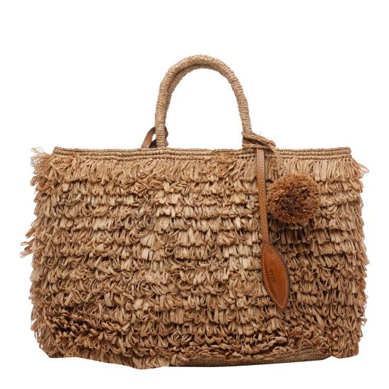 26SS AFAR 토트백 KEISHA L COGNAC Beige