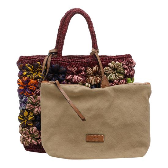 26SS AFAR 토트백 FLOWER S MULTIPRUNE MultiColour - OTHER BRANDS