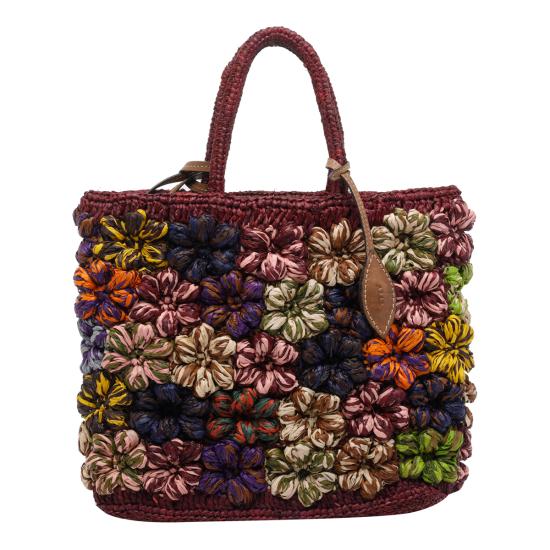 26SS AFAR 토트백 FLOWER S MULTIPRUNE MultiColour