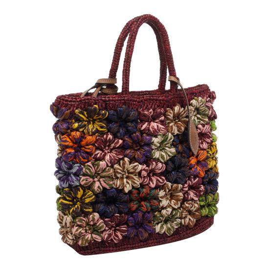 26SS AFAR 토트백 FLOWER S MULTIPRUNE MultiColour - OTHER BRANDS