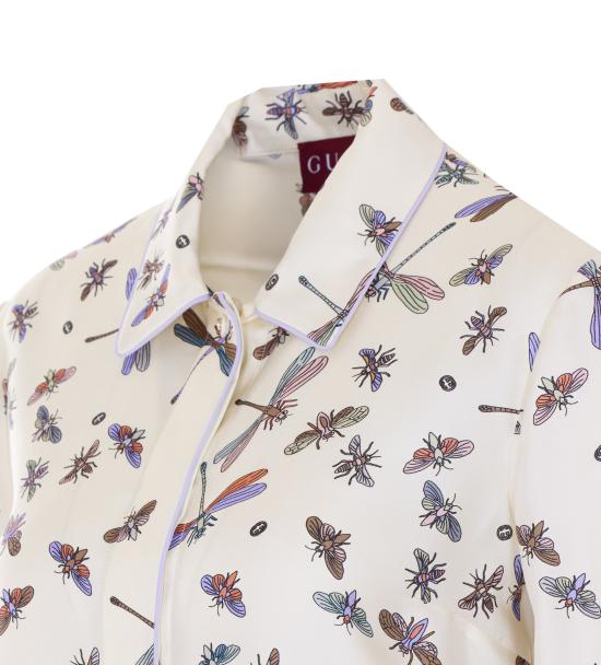 26SS 구찌 셔츠 856111 ZAUK39766 White - GUCCI