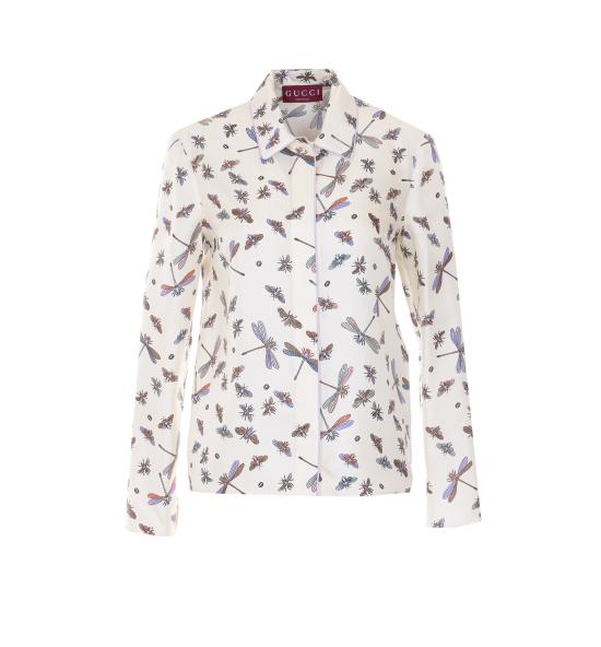 26SS 구찌 셔츠 856111 ZAUK39766 White