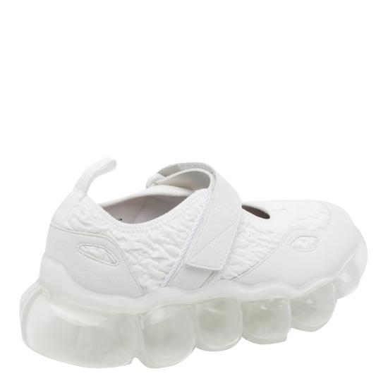 26SS 그라운즈 스니커즈 1632 WHITE WRINKLE CLEAR White - GROUNDS