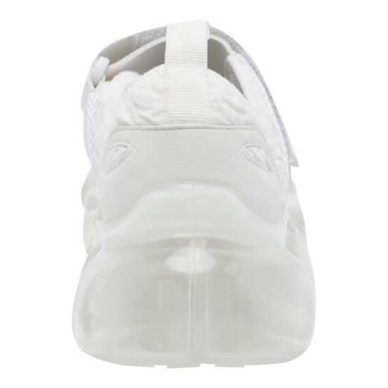 26SS 그라운즈 스니커즈 1632 WHITE WRINKLE CLEAR White - GROUNDS