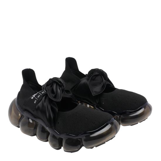 26SS 그라운즈 스니커즈 1630 BLACK BLACK Black - GROUNDS